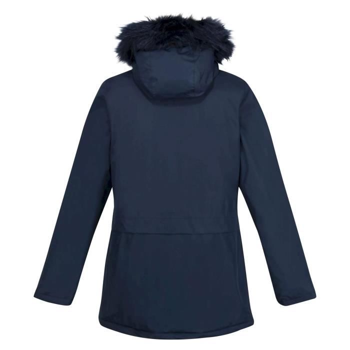 Regatta Parka MYLA Femme Bleu marine Cdiscount Pret a Porter