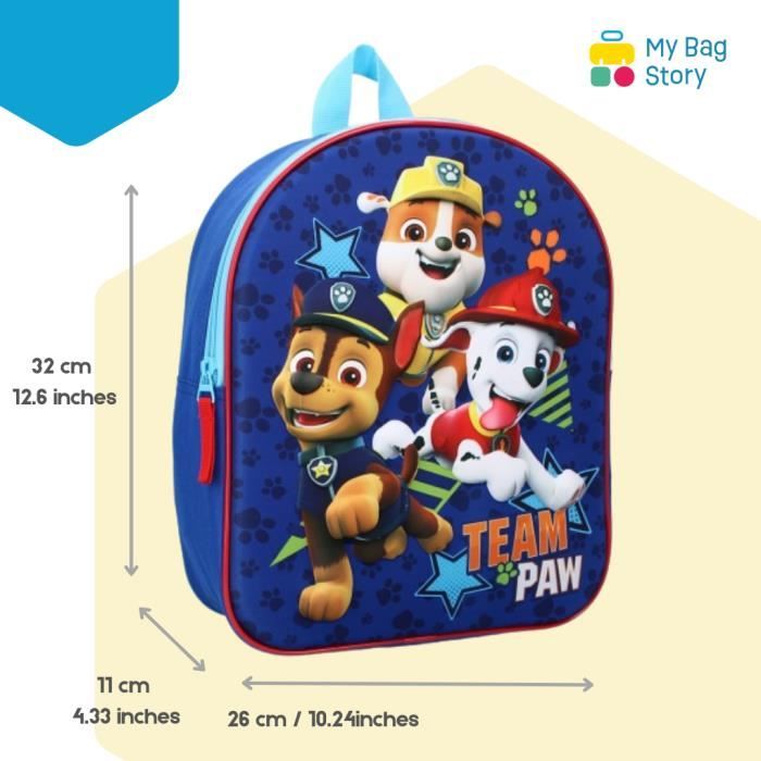 Cartable pat patrouille maternelle fille clearance