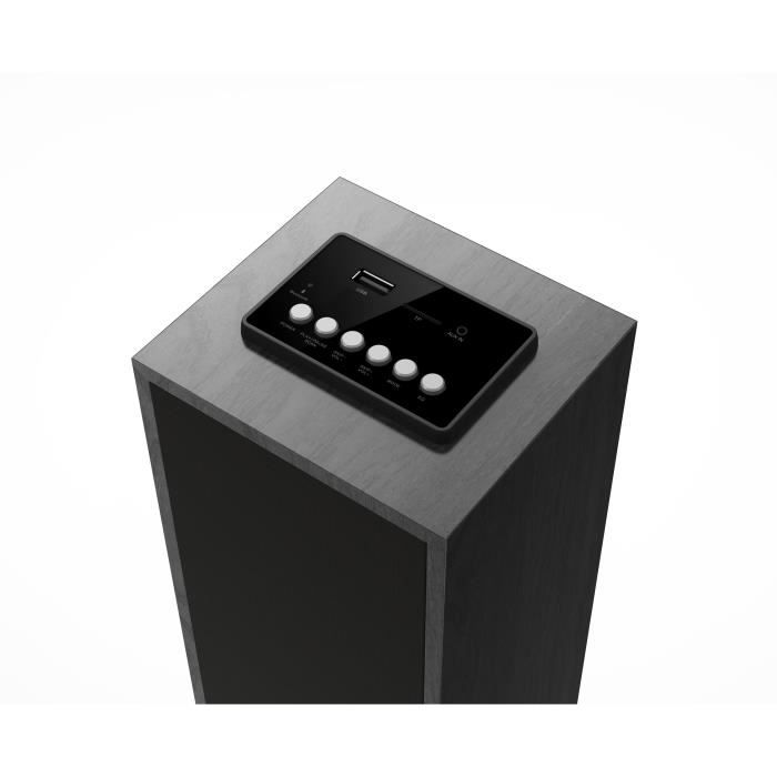 R-MUSIC RM309224 - Enceinte tour Bluetooth - 20W - Affichage LED