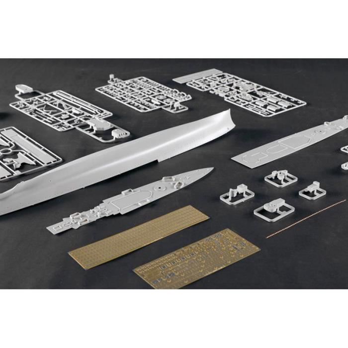 Maquette Trumpeter 1/350 - Croiseur Léger Français Georges Leygues - Kit 05375