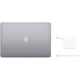 Apple - 16" MacBook Pro Touch Bar (2019) - Intel Core i7 - RAM 16Go  - Stockage 512Go - Gris Sidéral - AZERTY-2