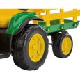 Tracteur miniature Peg Perego - John Deere Ground Force 34807 - Vert et jaune - 12 Volts-2