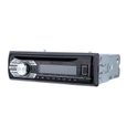 Dioche lecteur d'autoradio Autoradio portable Unité principale stéréo Lecteur CD DVD MP4 USB SD AUX-IN Radio FM-2