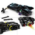 LEGO® DC 76224 La Batmobile : Poursuite entre Batman et le Joker, Jouet de Voiture Batmobile, avec Figurines-2
