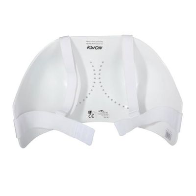 Protège-poitrine Sportif - Pour Boxe, Karaté, Escrime | Taille XS, Blanc, Matériau ABS