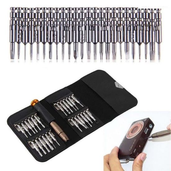 Ensemble De Tournevis De Précision Multifonction 145 En 1, Kit D'outils