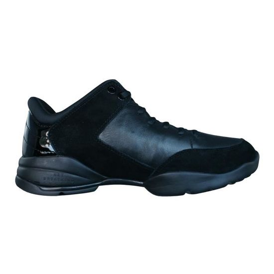 Baskets en cuir pour femmes Geox D Sfinge A Noir Lacets Adulte Noir Cdiscount Chaussures