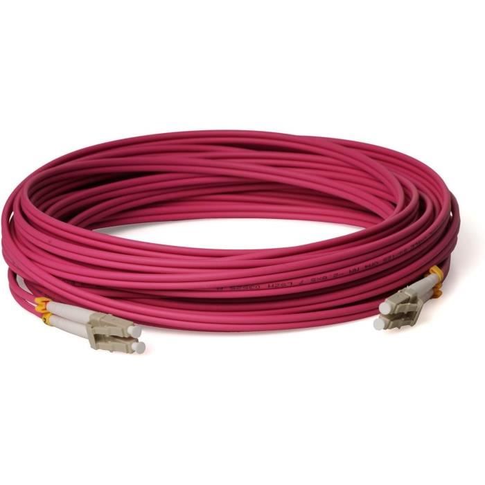Cavo Fibra Ottica LC-LC Blindato 200 Metri - OM2 50/125 Duplex Per Esterno
