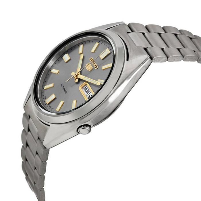 Montre mecanique seiko discount homme