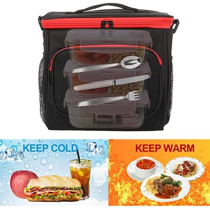 Panier sales repas isotherme