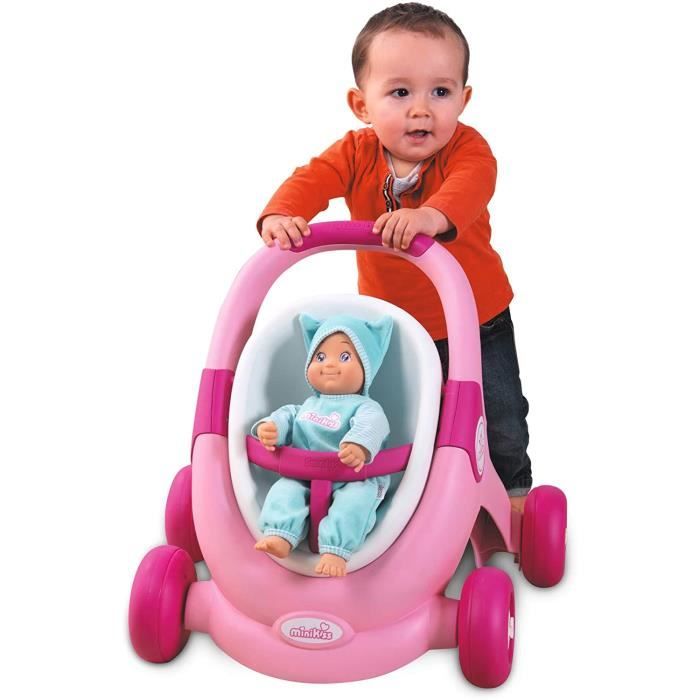 Poussette baby walker minikiss on sale