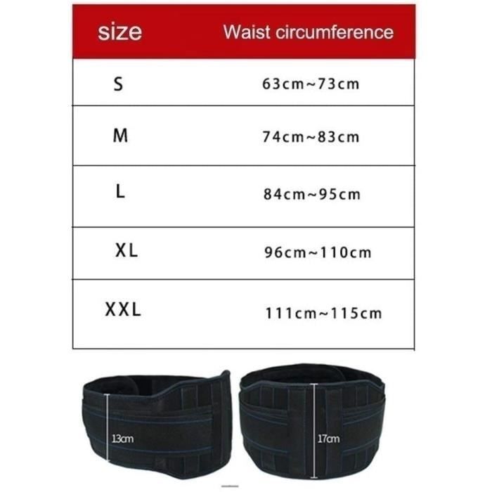 Ceinture magnétique deals pour hernie discale