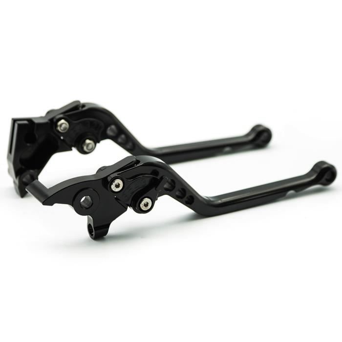 Levier D'Embrayage Et Frein Pour Kawasaki - Guidon 7/8", Maître-Cylindre Hydraulique, Violet