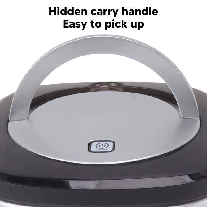 Milleplus-Robot Laveur De Sol Automatique Robot De Nettoyage Automatique Des Sols, Avec Aspirateur à Electromenager Balayeuse - Electroménager