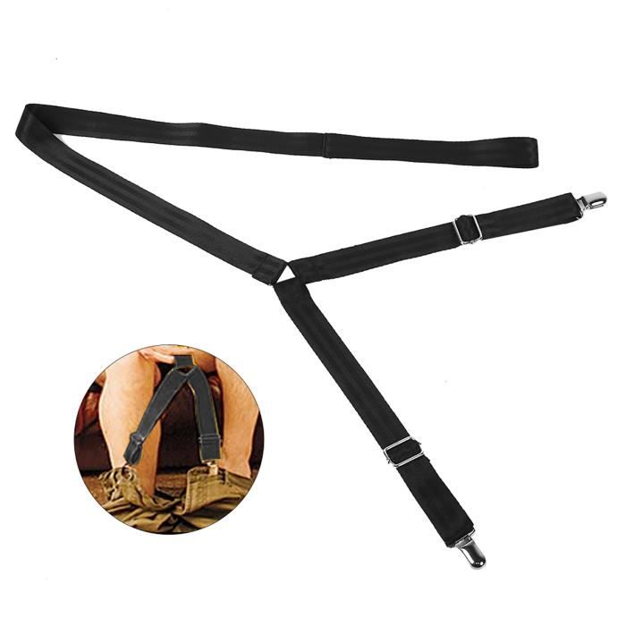 Ceinture de soutien pour pantalon noir pour homme handicape HILILAND Cdiscount Sport