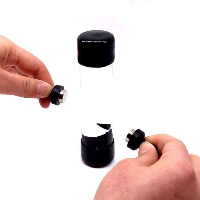 Magnetic fluid toy outlet