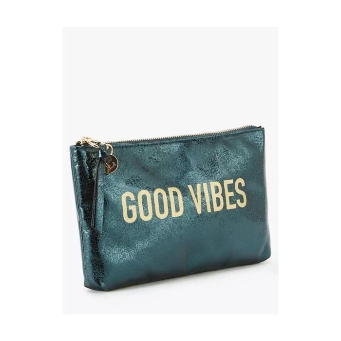 Pochette Lollipops Ref 60906 Vert 23 16 2.5 cm Cdiscount Bagagerie Maroquinerie
