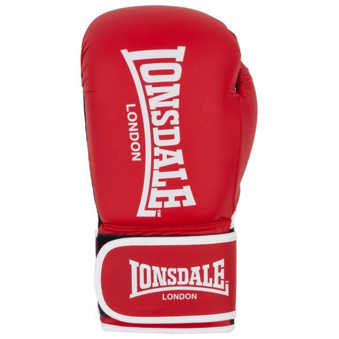 Gants De MMA Entraînement Lonsdale Harlton - Red/white - S - Sport