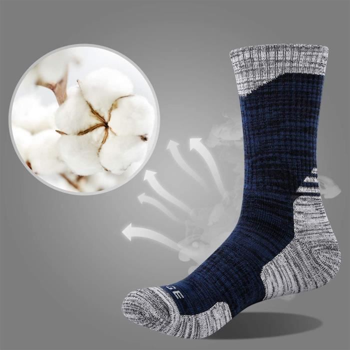 Chaussettes de Multisport Hommes en Coton Anti humidit Anti