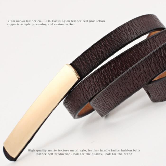 Ceinture hotsell femme longue