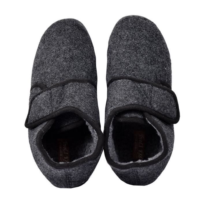Chaussons homme avec scratch outlet