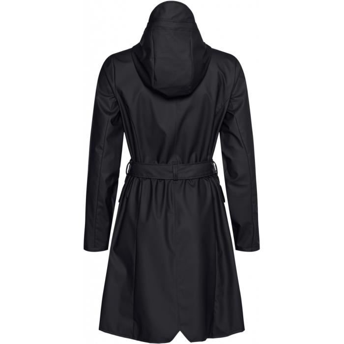 Veste Imperméable Basil SKANE (bleu ou noir) ☆ Femme à vélo