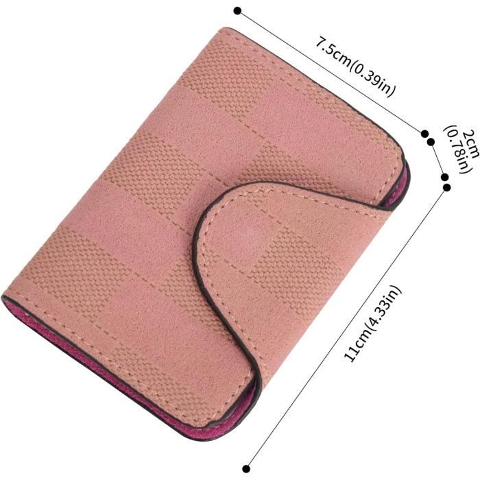 Porte-cartes En Cuir Véritable 20 Fentes + 2 Emplacements - Protection RFID, Fermeture éclair Sécurité