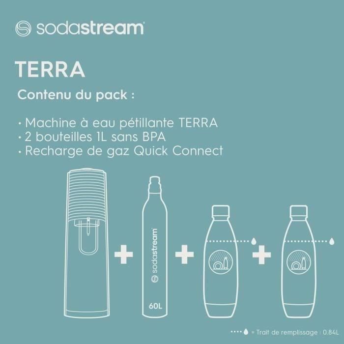 Quatre sirops Sodastream Pepsi, Mirinda, 7UP, Pepsi Max sod - Cdiscount  Electroménager