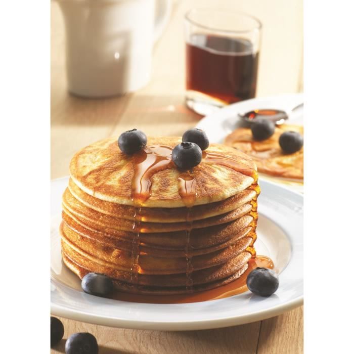 TEFAL - Snack Collection - Lot de 2 Plaques Pancakes - Noir - Compatible  Lave-vaisselle - Achat / Vente pièce de petite cuisson TEFAL - Snack  Collection - Lot de 2 Plaques Pancakes - Noir - Compatible Lave-vaisselle  bon marché 3045386366224 - Cdiscount