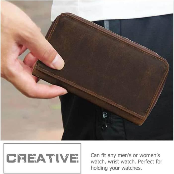 Pochette pour sale montre
