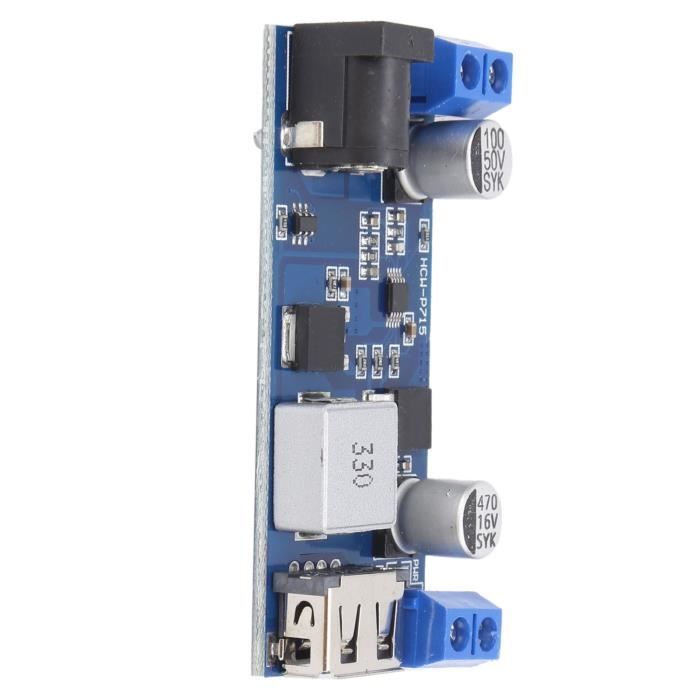Module convertisseur Buck DC 9-36V à DC 5V Buck Converter Module, XH ...