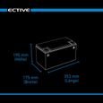 ECTIVE 12V 110Ah AGM batterie decharge lente Deep Cycle SC 110 marine, moteur electrique bateau, camping car-3