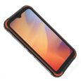 Blackview BV5900 Smartphone IP68 étanche 4G 5.7'' Écran 3Go Ram 32Go Rom Android 9.0 Téléphone portable Incassable - Orange-3