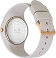 Bracelet silicone / plastique femme - ICE WATCH - Montre Ice Watch Ice Glam Brushed Wind Médium - Couleur de la matière:Beige-3