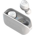 JLab Audio - GO Air True Wireless Earbuds White/Grey -  Écouteurs sans fil - Bluetooth - Autonomie BT 20h-3