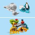 LEGO® - Les Animaux du Monde Duplo Ma Ville Jeux de Construction, 10907, Multicolore-3