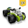 LEGO® Creator - Le camion de fusée - Jeu Créatif 7 Ans Et Plus - 198 Pièces - 31103-3