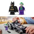 LEGO® DC 76224 La Batmobile : Poursuite entre Batman et le Joker, Jouet de Voiture Batmobile, avec Figurines-3
