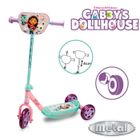 Trottinette 3 Roues Smoby Gabby's Dollhouse - Guidon Réglable 60-67 Cm | Pour Enfants 3 Ans Et + | Charge Max 20 Kg