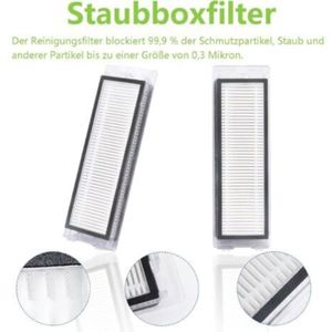 Lot De 21 Accessoires Pour Dreame L10 Ultra L10s Ultra - Brosse Principale, Filtres HEPA, Sacs Et Brosses Latérales