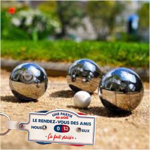 Accessoires Pétanque Compteur à Main IVO - SDMO Quiniou Jeu