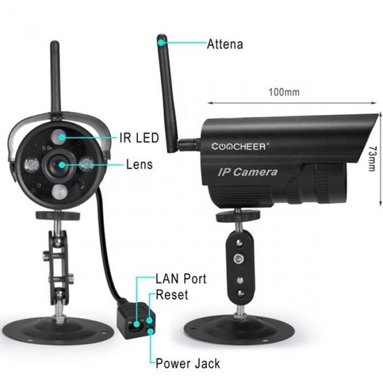 Coocheer 2025 ip camera