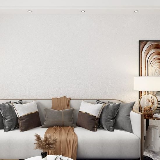 HGFHGD 3D Plafond Papier Peint Ange Ailes Étoile Blanc Nuage Salon Plafond Mur Art Déco Plafond Fond Mural Stickers Muraux