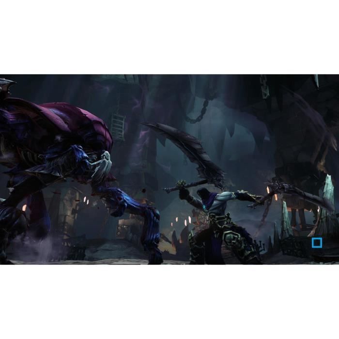 Jeux Vidéo Darksiders II Edition Limitée (Pass Online) Xbox 360 d'occasion