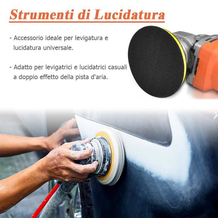 Lot De 42 Têtes De Ponçage En Corindon, Têtes De Disque Abrasif, Tige