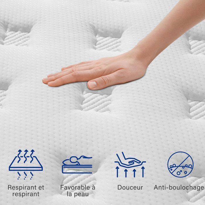 Matelas 140x200 | Dispositif Médical Classe 1 à Prix