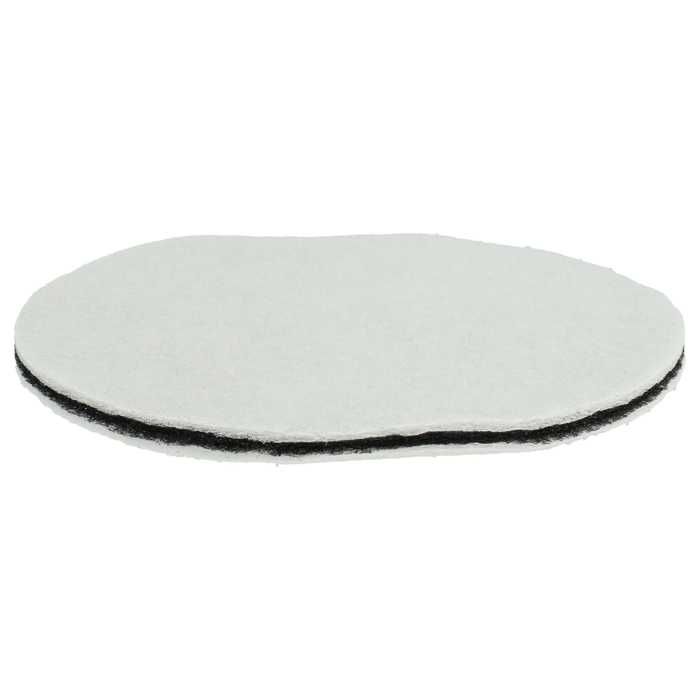 Lot De 3 Filtres à Graisses Pour Friteuse SEB 1500984689 / SS-984689 - Diamètre 14 Cm, Microfibre - Réduit Les Odeurs - 8