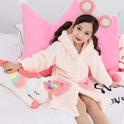Peignoir de bain hiver pyjamas filles robes dhiver v tements de