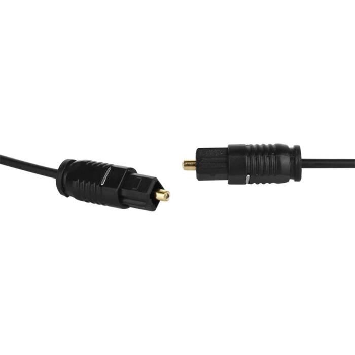 INECK - Cable SPDIF a Mini Optique 2M au meilleur prix