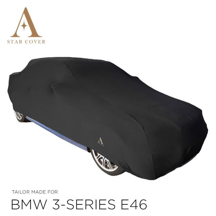 BMW 3-SERIES COMPACT (E46) BÂCHE DE PROTECTION POUR INTÉRIEUR NOIR  COUVERTURE DE VOITURE CARCOVER - Cdiscount Auto